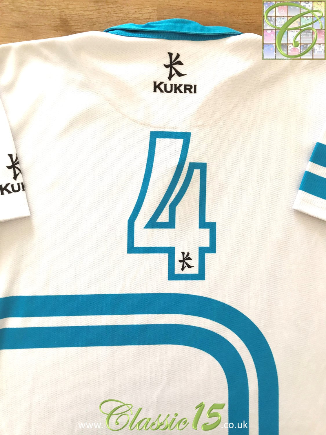 2011 Basel 'Over Under 30's' Rugby Shirt #4 (L)