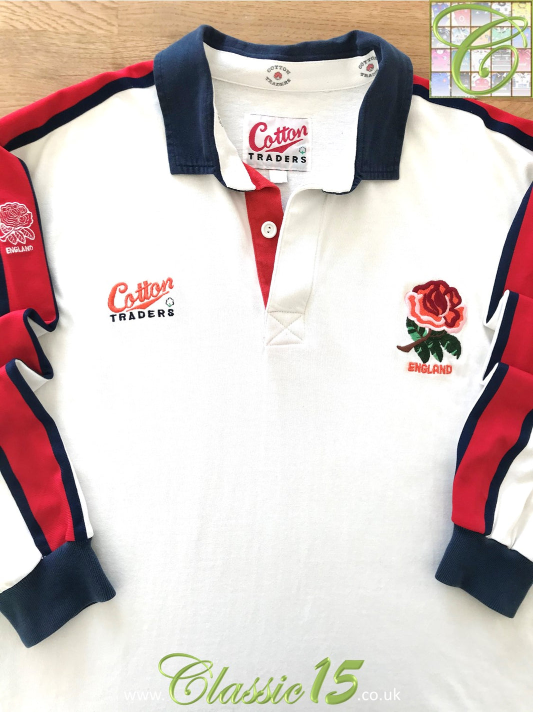 Old England Rugby Shirts / Vintage Official International Jerseys ...