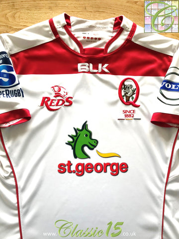 2015 Queensland Reds Away Super Rugby Shirt