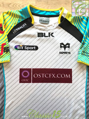 2014/15 Ospreys Away Rugby Shirt (M)