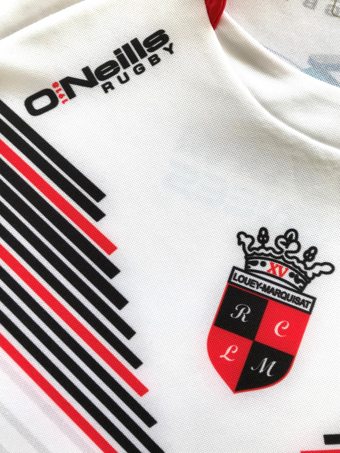 2017/18 RC Louey-Marquisat Home Rugby Shirt (3XL)