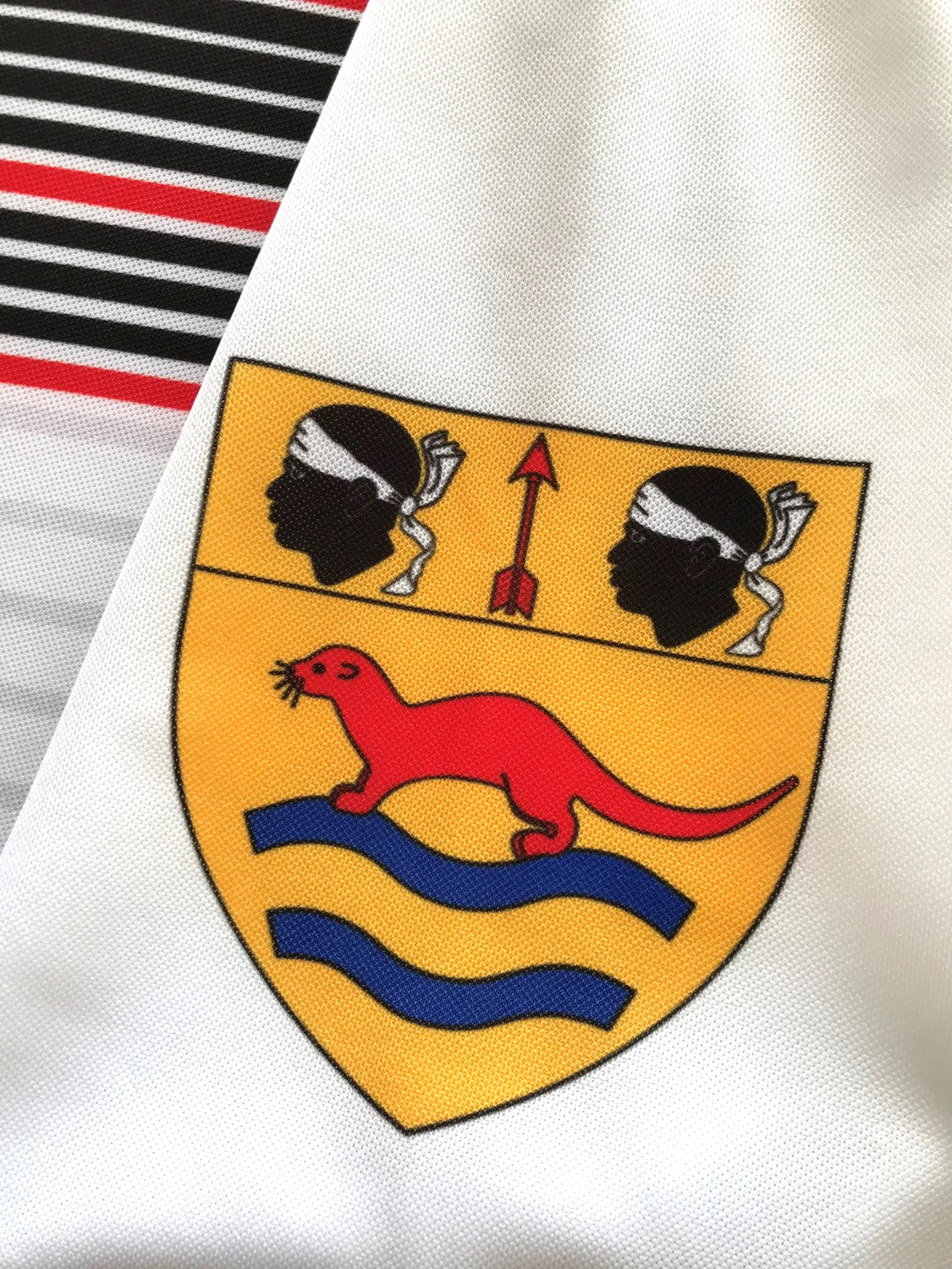 2017/18 RC Louey-Marquisat Home Rugby Shirt (3XL)