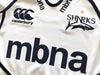 2012/13 Sale Sharks Away Pro-Fit Rugby Shirt (M)