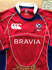 2008/09 USA Away Rugby Shirt (3XL)