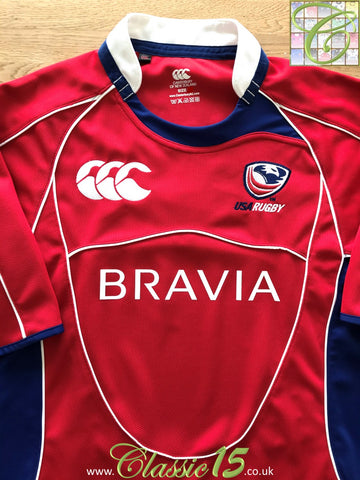 2008/09 USA Away Rugby Shirt (S)