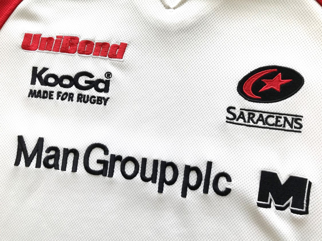 2006/07 Saracens Rugby Training Shirt (S)