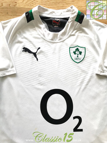 2011/12 Ireland Away Rugby Shirt (S)