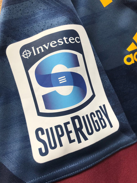 HIGHLANDERS HOME 2020 Rugby Union Super Rugby ADIDAS M RUGBY SHIRT Jersey