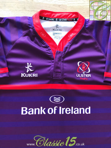 2014/15 Ulster Away Rugby Shirt (L)