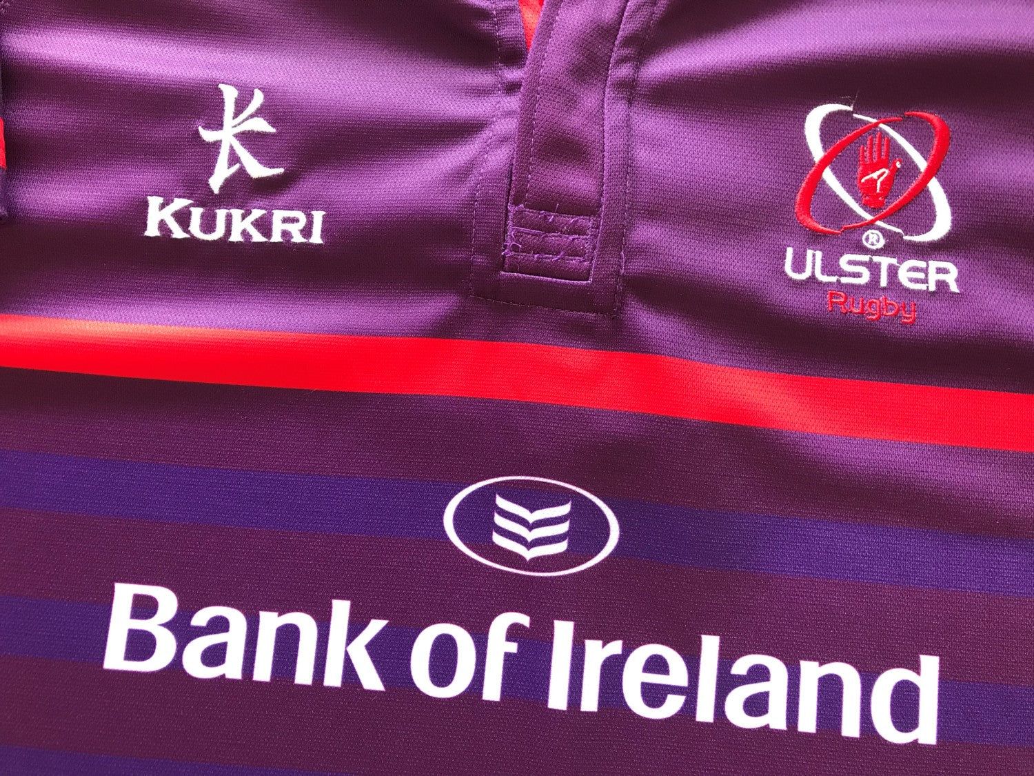 2014/15 Ulster Away Rugby Shirt (S)
