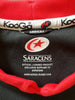 2006/07 Saracens Home Pro-Fit Rugby Shirt (M)