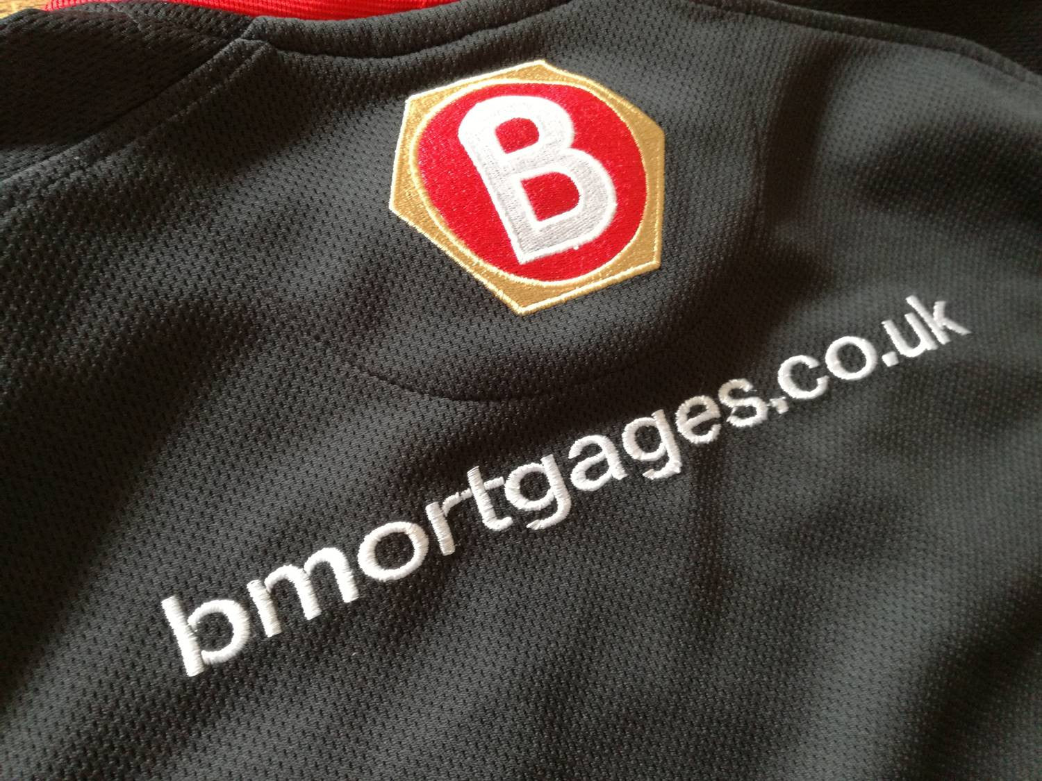 2006/07 Saracens Home Pro-Fit Rugby Shirt (S)