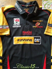 2007/08 Newport Gwent Dragons Home Rugby Shirt (S)