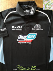 2006/07 Glasgow Warriors Home Rugby Shirt (S)