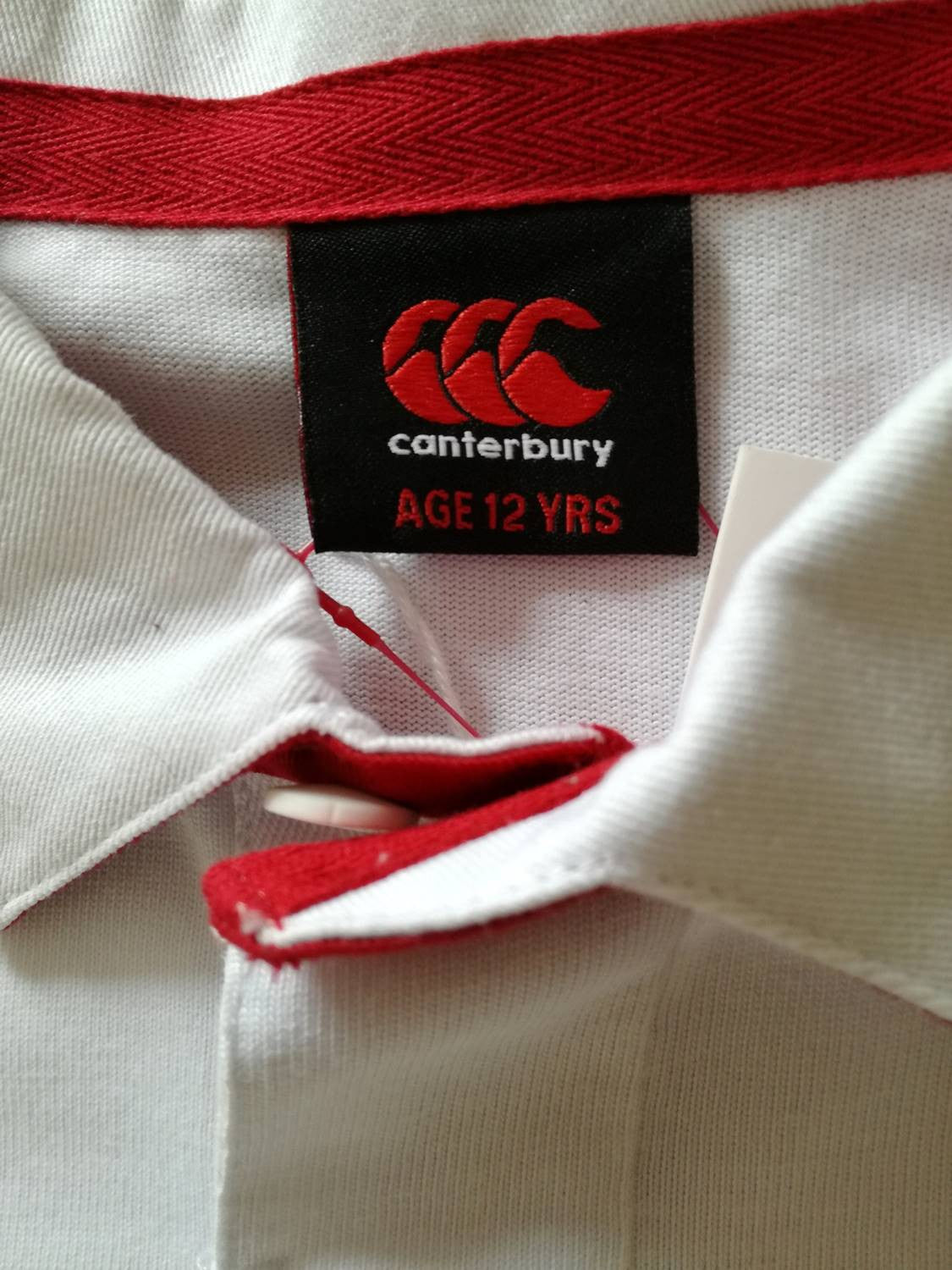 2014/15 England Home Rugby Shirt. (B) *BNWT*