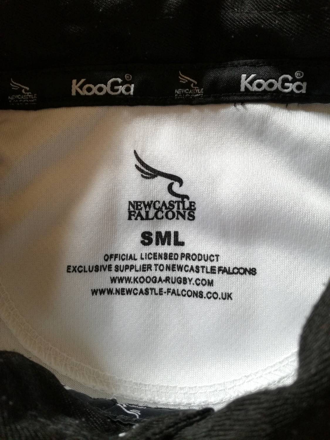 2005/06 Newcastle Falcons Away Rugby Shirt (S)