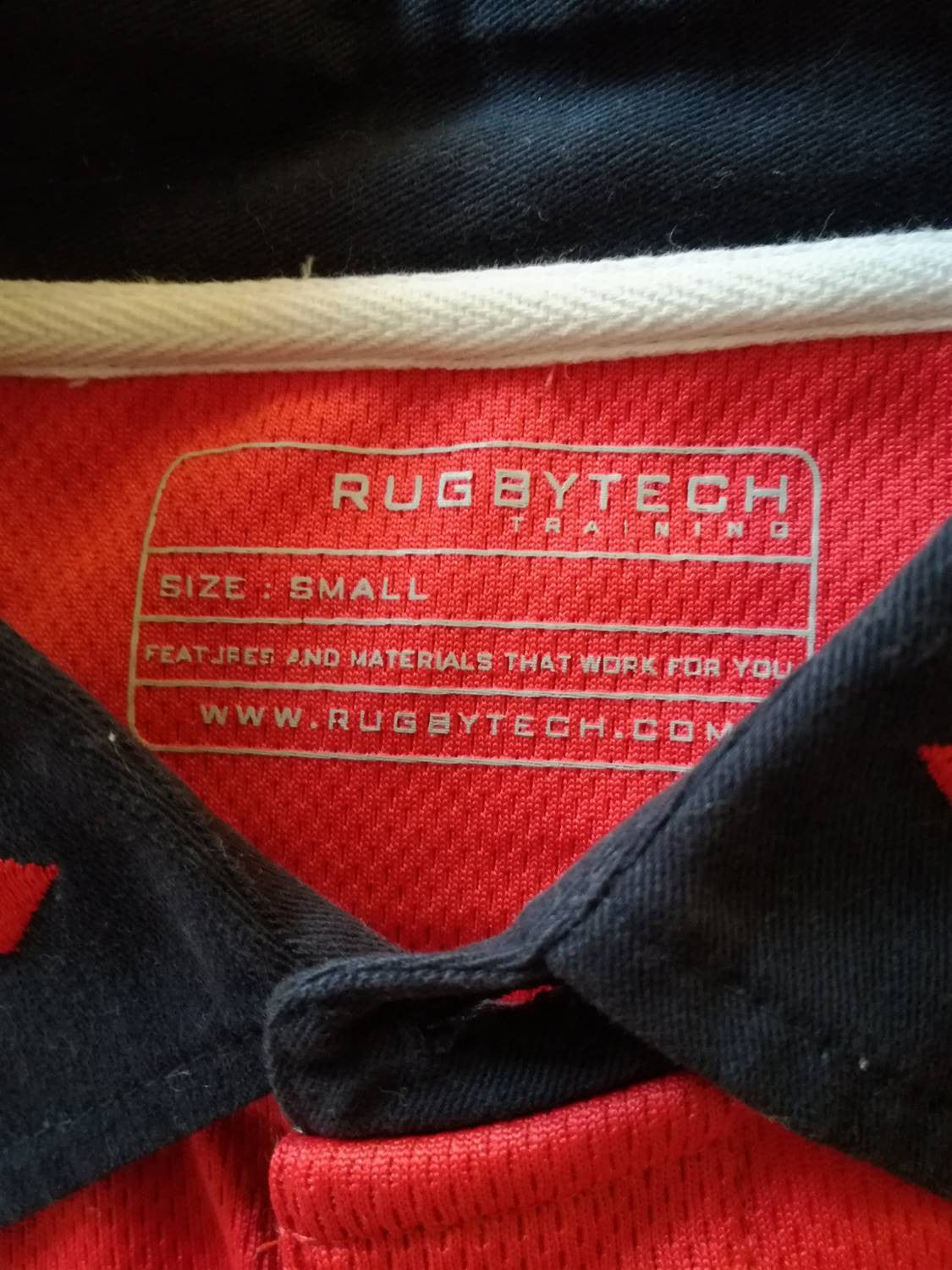 2007/08 Gloucester Home Rugby Shirt (S)