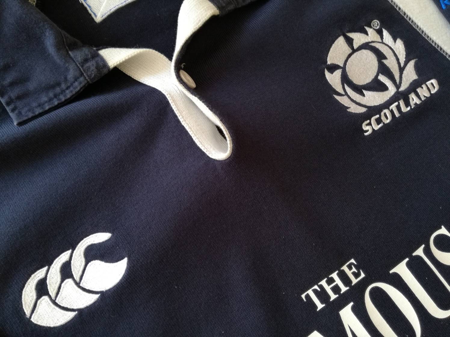 2005/06 Scotland Home Rugby Shirt (M)