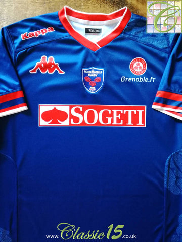2013/14 Grenoble Home Rugby Shirt (XXL)