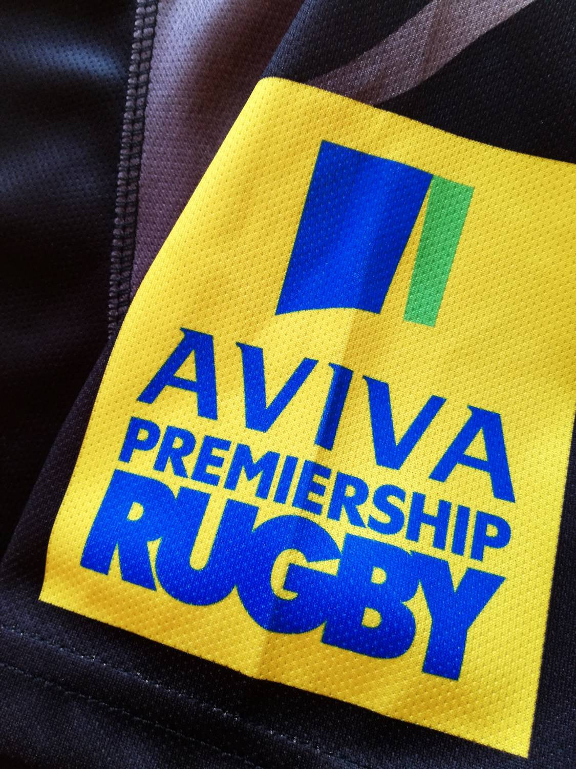 2014/15 Newcastle Falcons Home Premiership Rugby Shirt (M)