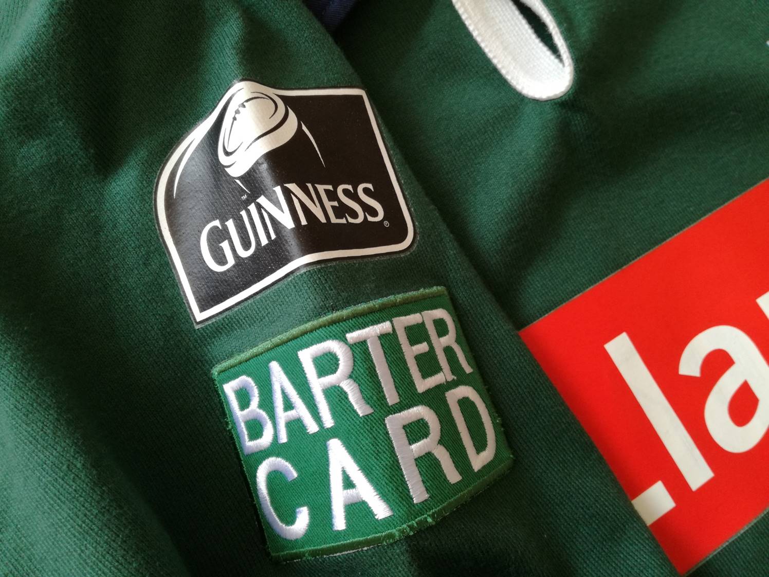 2006/07 London Irish Home Rugby Shirt. (S)