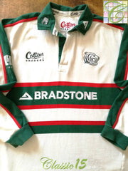2002/03 Leicester Tigers Away Rugby Shirt. (M)