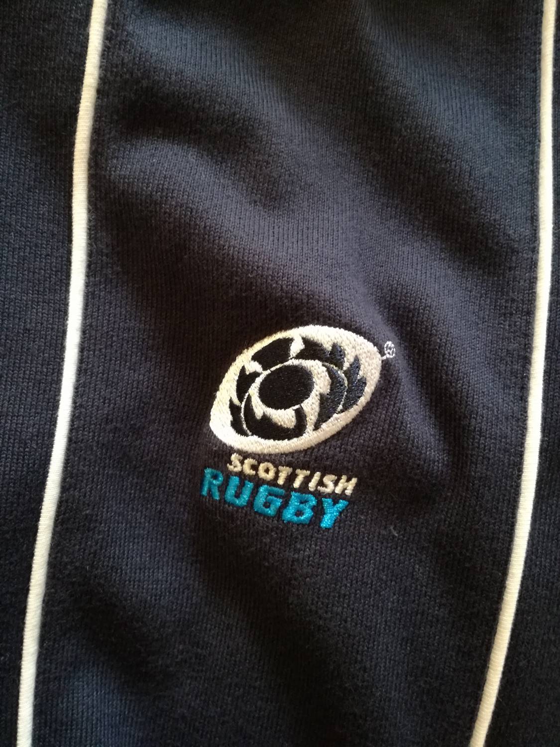 2007/08 Scotland Home Rugby Shirt. (M)