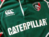 2012/13 Leicester Tigers Home Rugby Shirt. (B)