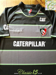 2015/16 Leicester Tigers Away Pro-Fit Rugby Shirt (S)