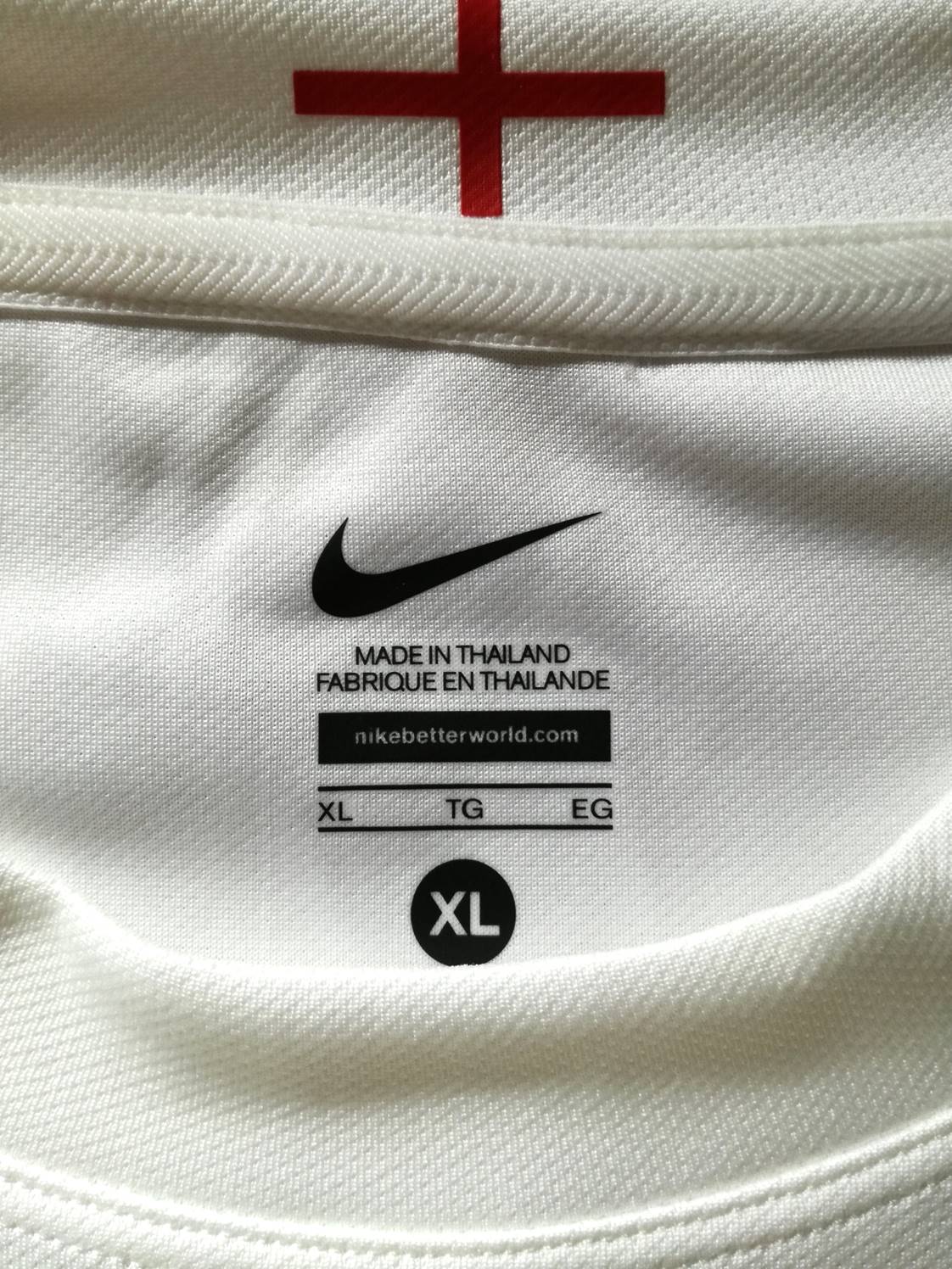 2011/12 England Home Pro-Fit Rugby Shirt (XL)