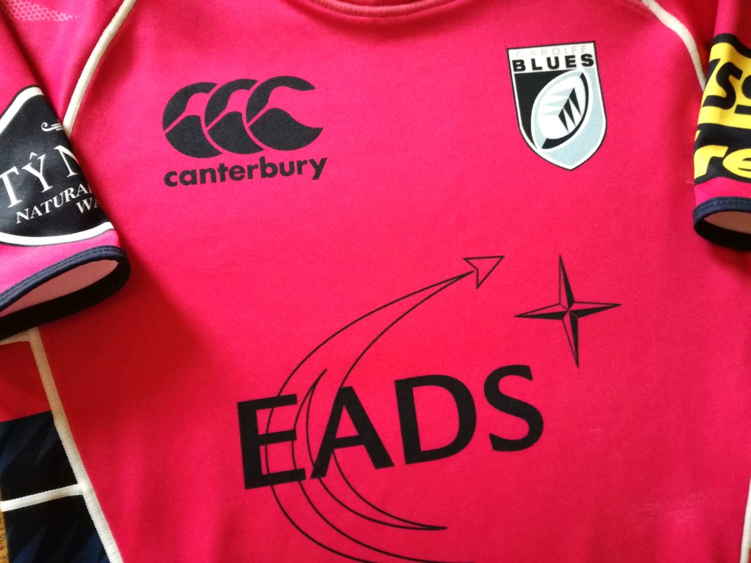 2010/11 Cardiff Blues Away Rugby Shirt (Youth)