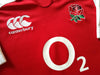 2012/13 England Pro-Fit Rugby Training Shirt - Red (S)