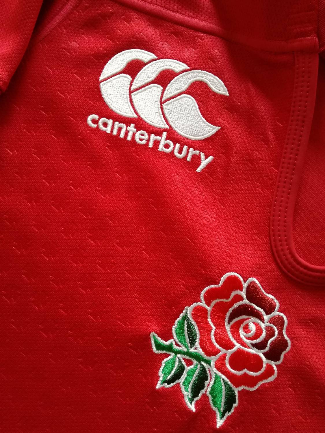 2014/15 England Away Vapodri Rugby Shirt (S)
