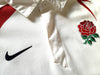 2007/08 England Home Rugby Shirt. (S)