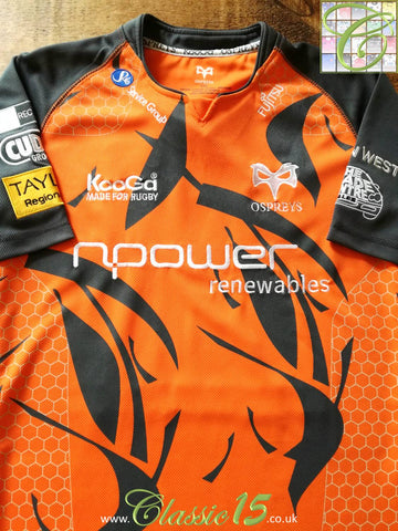 2008/09 Ospreys European Rugby Shirt (L)