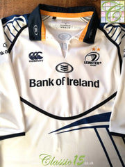 2011/12 Leinster Away Pro-Fit Rugby Shirt (Size 16)