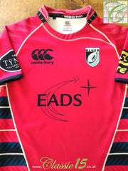 2010/11 Cardiff Blues Away Rugby Shirt (S)