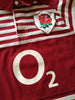 2013/14 England Away Rugby Shirt. (S)