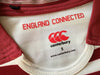 2013/14 England Away Pro-Fit Rugby Shirt (S)