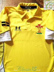 2008/09 Wales Away Rugby Shirt. (S)
