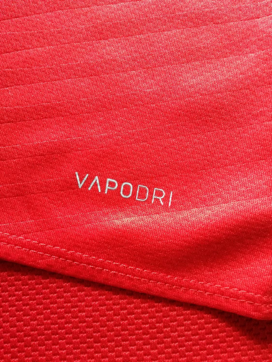 2015/16 England Away Vapodri Rugby Shirt (S)