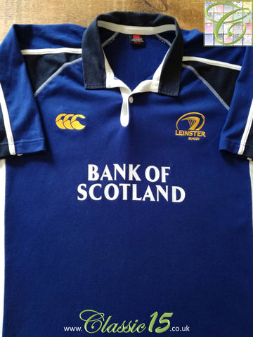 2005/06 Leinster Home Rugby Shirt (S)