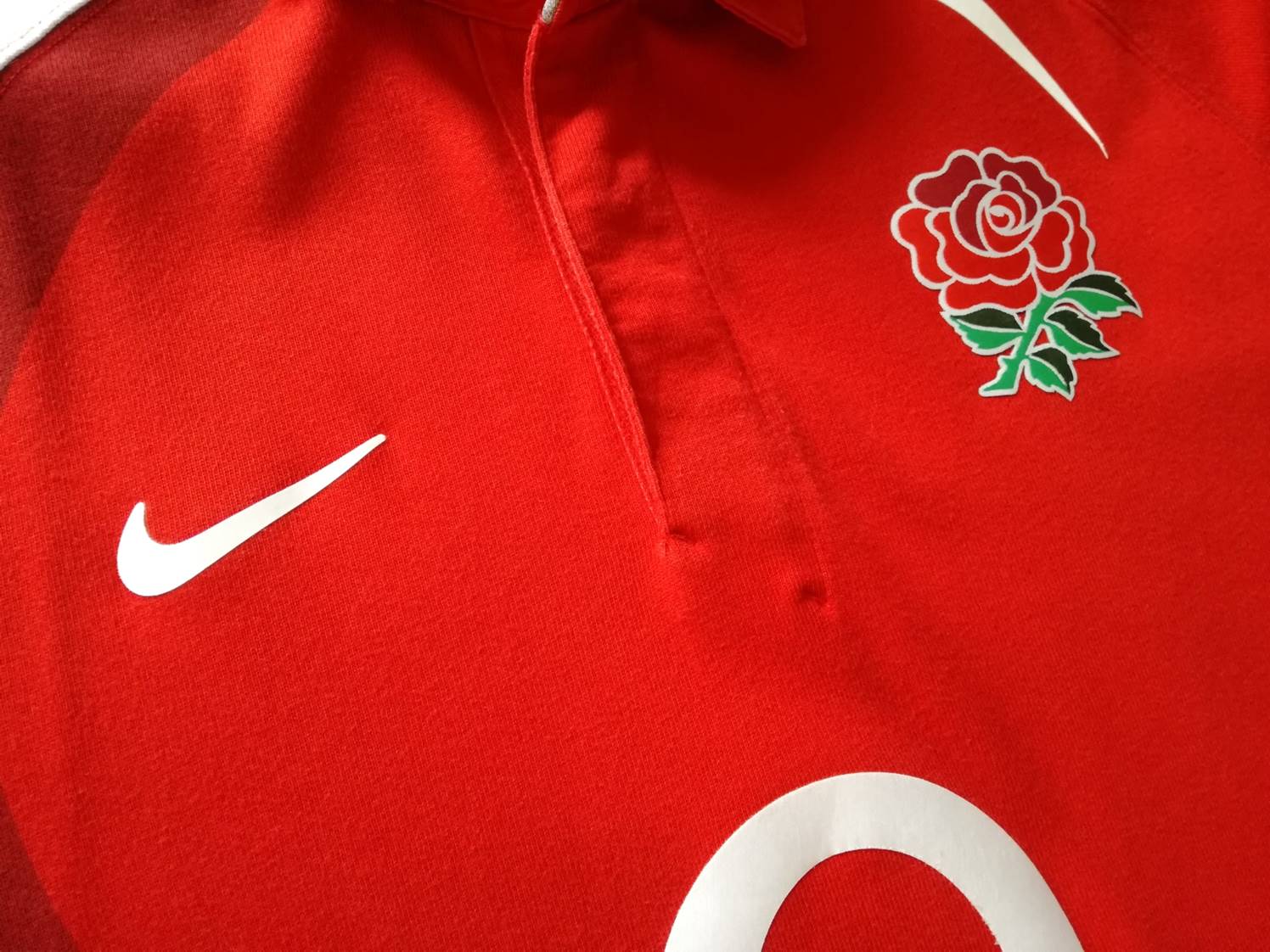 2007/08 England Away Rugby Shirt (XL)