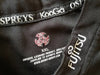 2008/09 Ospreys Home Rugby Shirt (XXL)