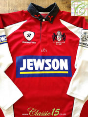 2007/08 Gloucester Home Rugby Shirt. (L)