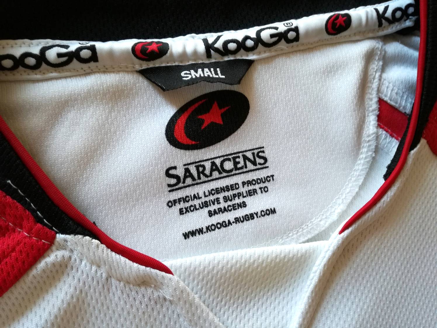 2006/07 Saracens Rugby Training Shirt (S)
