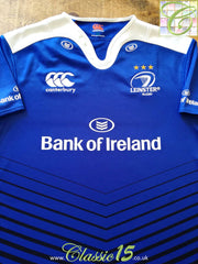 2015/16 Leinster Home Pro-Fit Rugby Shirt (M)