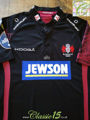 2011/12 Gloucester Away Rugby Shirt (L)