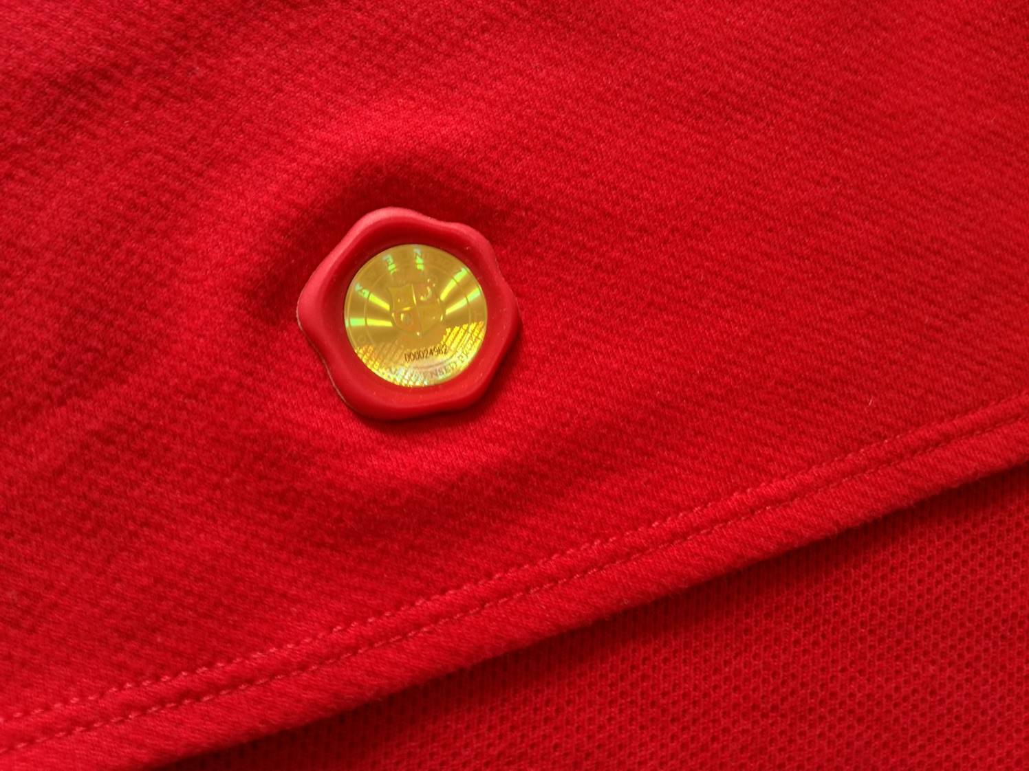 2017 British & Irish Lions Vapodri Rugby Shirt. (M)