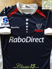 2011 Melbourne Rebels Home Super Rugby Shirt
